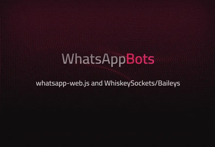 Creating WhatsApp Bots